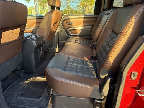 Used 2016 Nissan Titan Platinum Reserve image 8