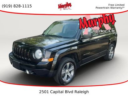 Used 2017 Jeep Patriot High Altitude