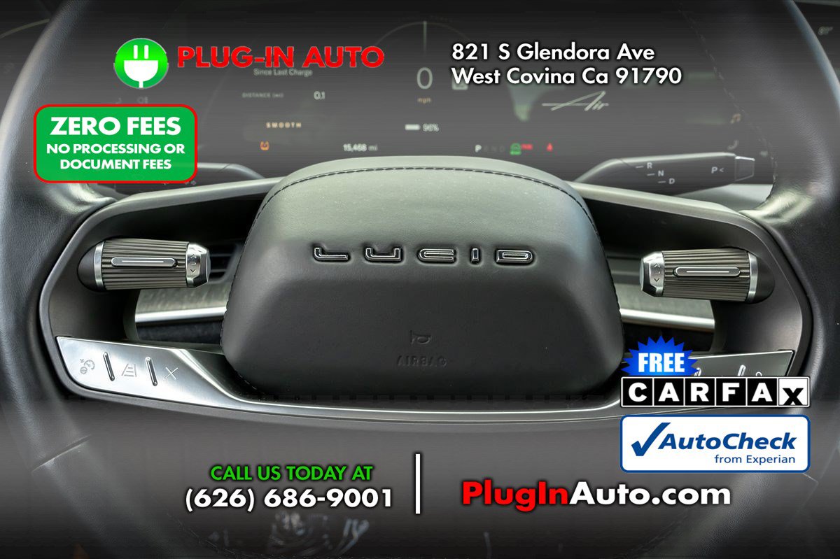 Used 2024 Lucid Air Touring AWD/4WD image 17