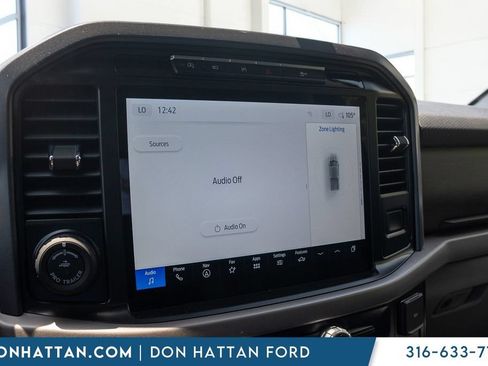 Used 2024 Ford F150 XLT w/ Equipment Group 302A MID AWD/4WD image 7