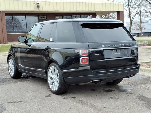 Used 2019 Land Rover Range Rover HSE image 3