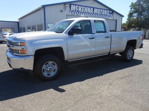 Used 2017 Chevrolet Silverado 2500 W/T AWD/4WD image 5