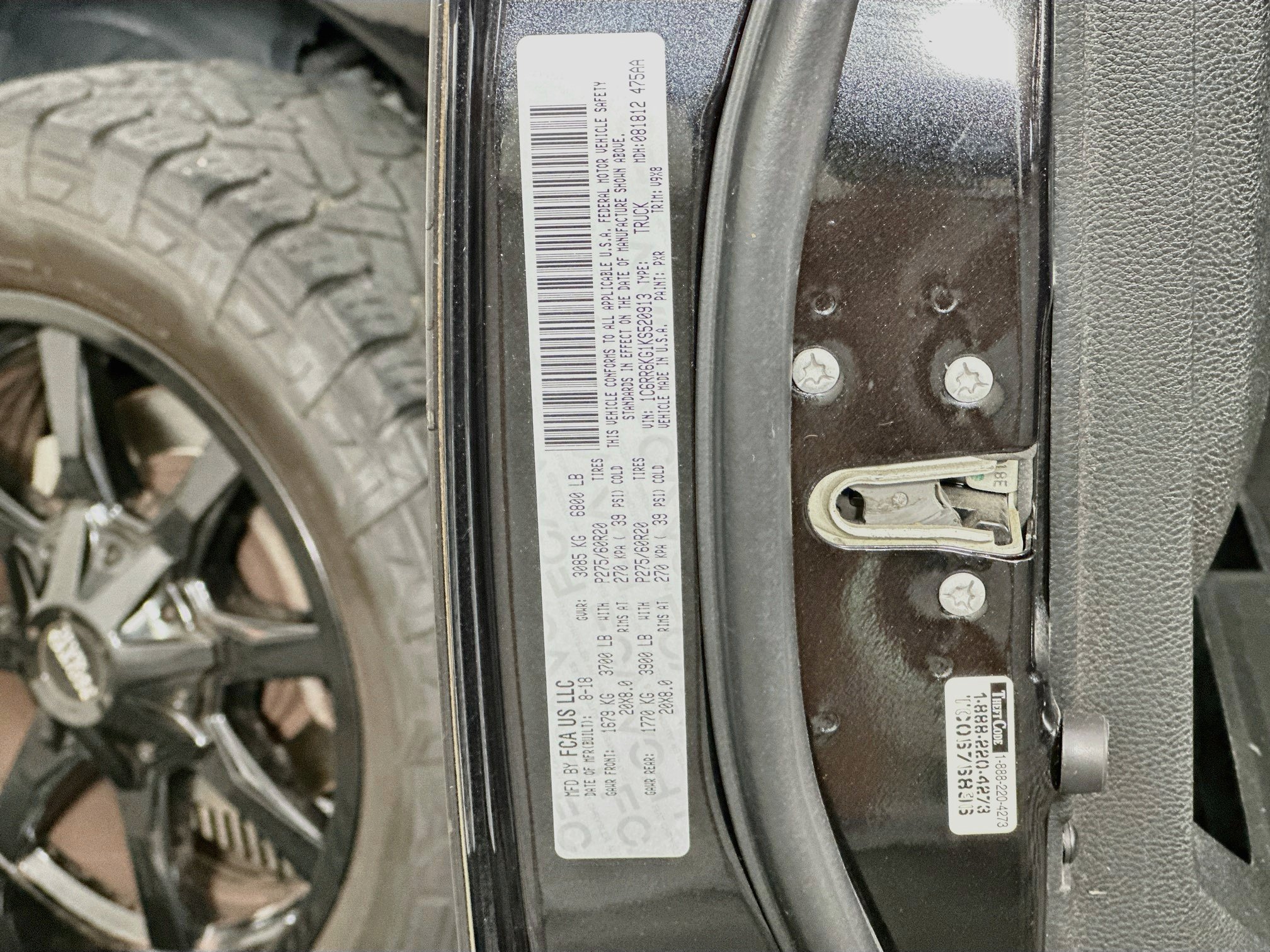 Used 2019 RAM 1500 Express w/ Express Value Package RWD image 12