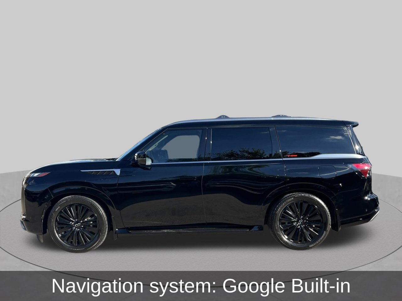 Used 2026 INFINITI QX80 Luxe RWD image 2
