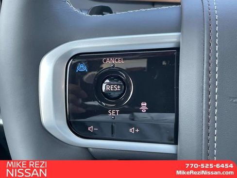 New 2025 Nissan Armada Platinum Reserve image 15