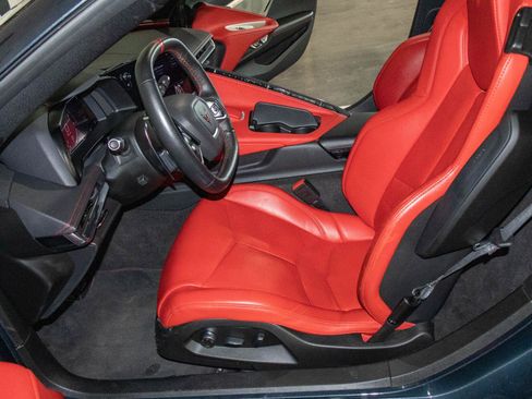 Used 2020 Chevrolet Corvette Stingray Preferred Cpe w/ 2LT Preferred Equipment Group RWD image 7