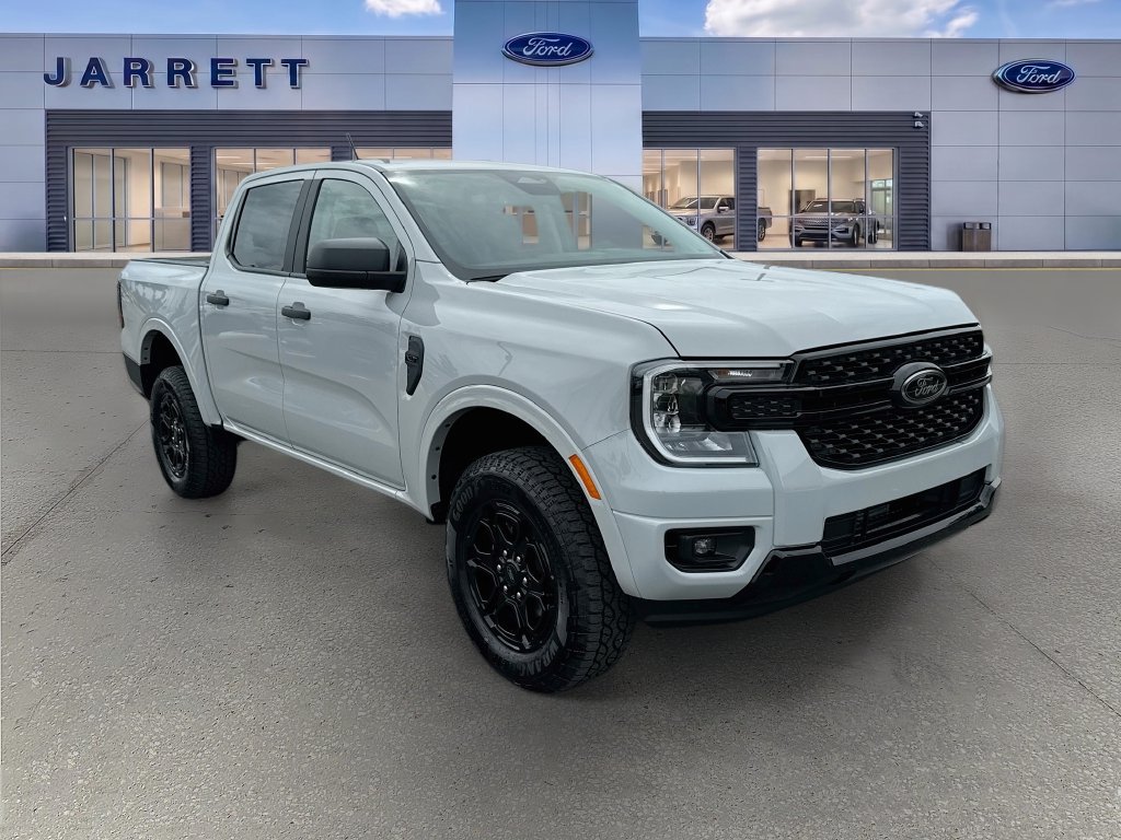 New 2026 Ford Ranger XLT w/ Black Appearance Package RWD image 1
