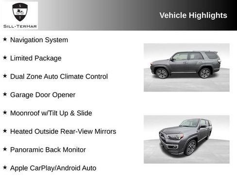 Used 2023 Toyota 4Runner Limited AWD/4WD image 4