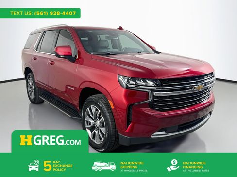 Used 2023 Chevrolet Tahoe LT RWD image 1