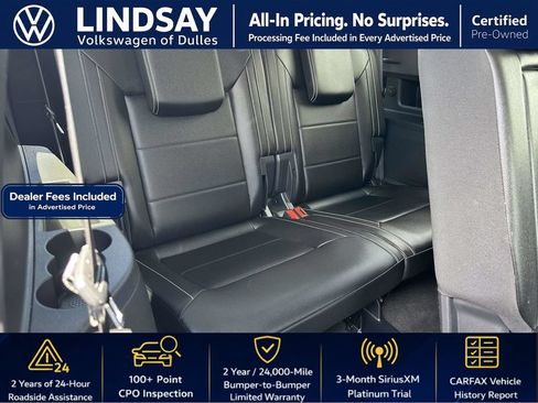 Certified 2023 Volkswagen Atlas SE AWD/4WD image 15
