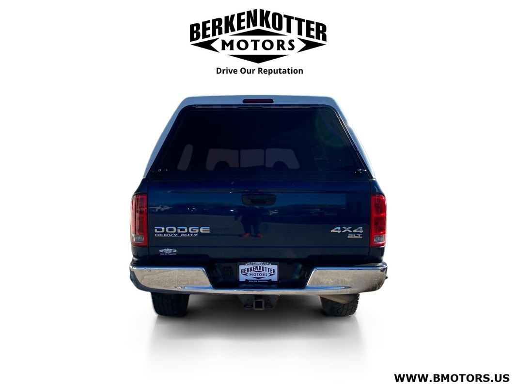 Used 2003 Dodge Ram 3500 Truck ST AWD/4WD image 4