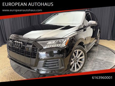 Used 2023 Audi Q7 2.0T Premium Plus w/ Premium Plus Package image 1