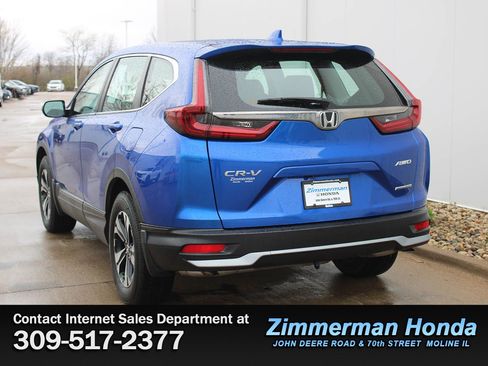 Certified 2021 Honda CR-V Special Edition image 24