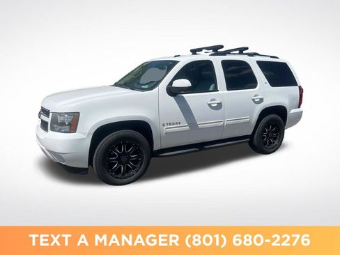 Used 2009 Chevrolet Tahoe LT w/ Luxury Package AWD/4WD image 1
