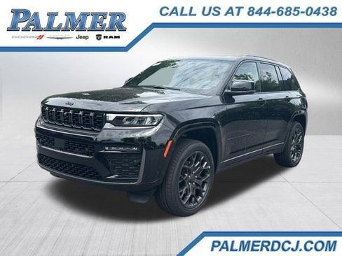 New 2026 Jeep Grand Cherokee Summit AWD/4WD image 1