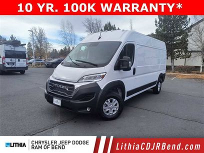 New 2026 RAM ProMaster 2500