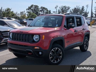 Used 2023 Jeep Renegade Trailhawk w/ Trailhawk Elite Group