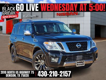 Used 2019 Nissan Armada Platinum w/ Captain's Chairs Package