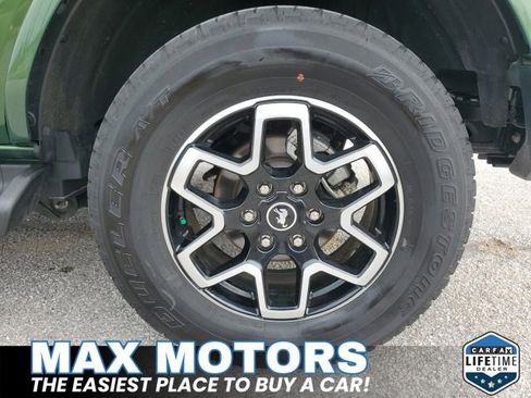 Certified 2025 Ford Bronco Outer Banks image 12