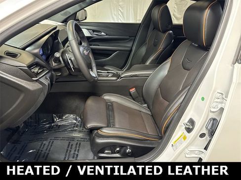 Certified 2022 Cadillac CT4 Sport image 10