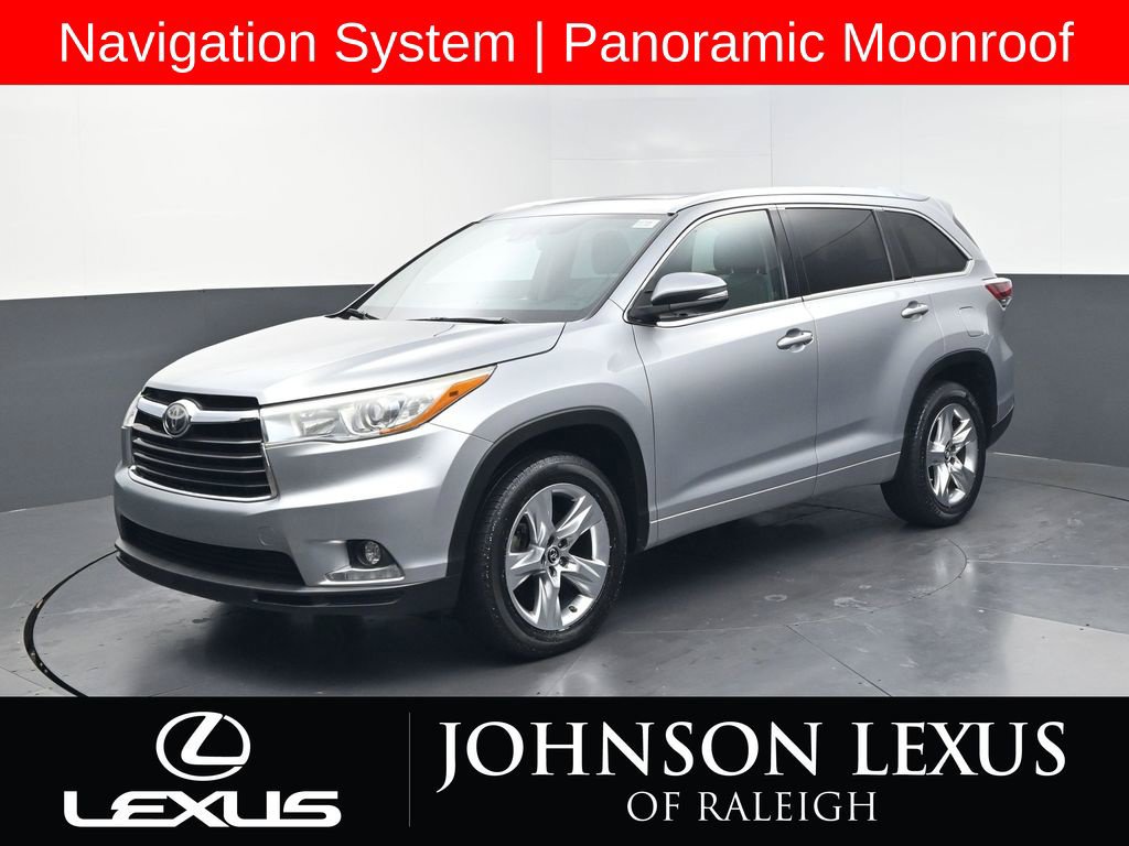 Used 2016 Toyota Highlander Limited Platinum FWD image 1