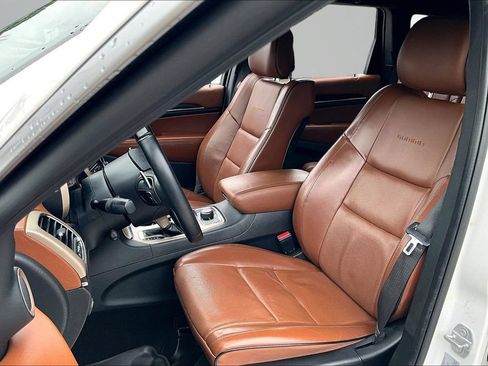 Used 2017 Jeep Grand Cherokee Summit w/ Platinum Appearance Package AWD/4WD image 21