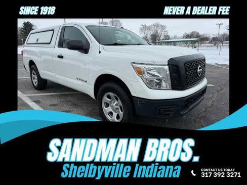 Used 2019 Nissan Titan S w/ S Utility Package image 1