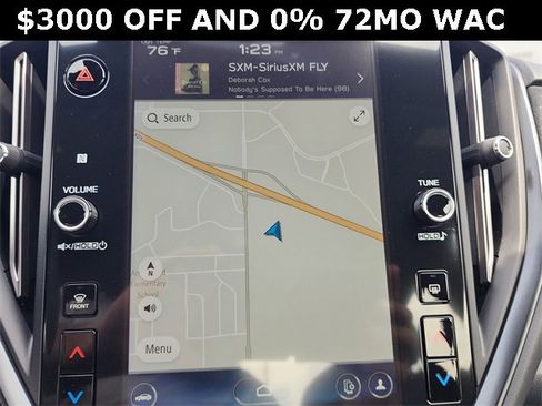 New 2025 Subaru WRX tS w/ Popular Package #1A image 21