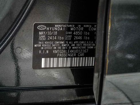 Used 2019 Genesis G70 3.3T Design image 50