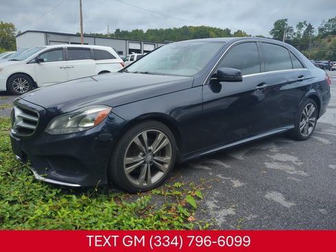 Used 2014 Mercedes-Benz E 350 4MATIC Sedan image 1