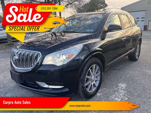Used 2013 Buick Enclave Leather w/ LPO, Cargo Convenience Pkg image 1