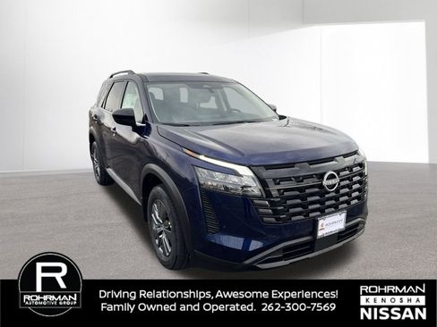New 2026 Nissan Pathfinder SV AWD/4WD image 3