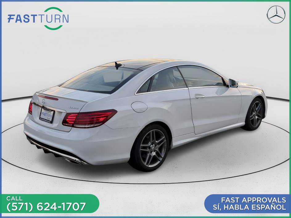 Used 2017 Mercedes-Benz E 400 4MATIC Coupe image 6