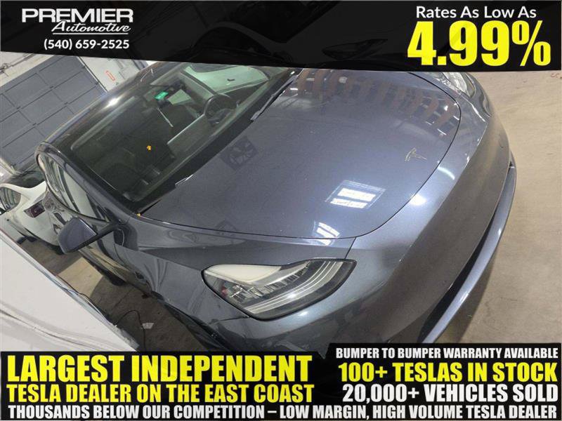Used 2021 Tesla Model Y Long Range AWD/4WD image 1