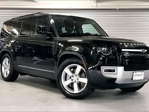 Certified 2025 Land Rover Defender 130 S image 12