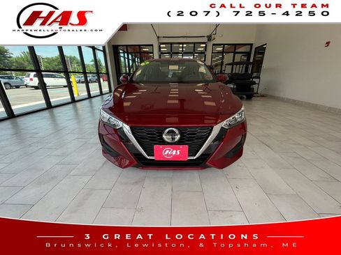 Used 2023 Nissan Sentra SV w/ All-Weather Package FWD image 9