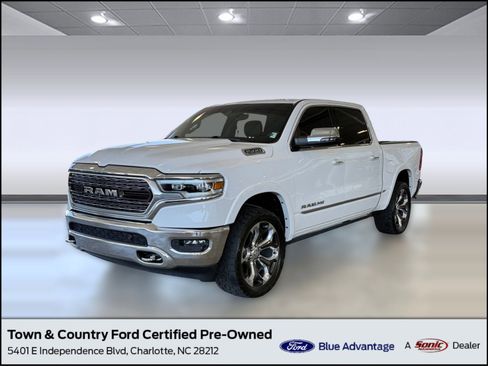 Used 2021 RAM 1500 Limited AWD/4WD image 1
