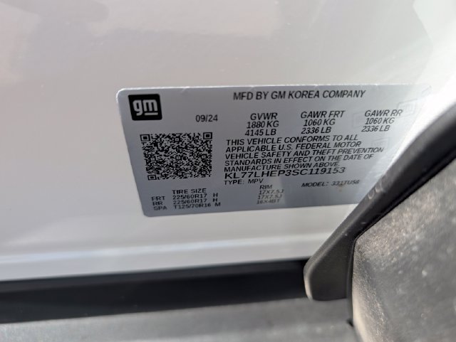 Used 2025 Chevrolet Trax LT FWD image 30