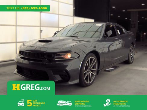 Used 2023 Dodge Charger R/T w/ Navigation & Travel Group RWD image 1
