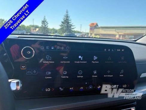 New 2026 Chevrolet Traverse LT w/ Driver Confidence Package FWD image 18