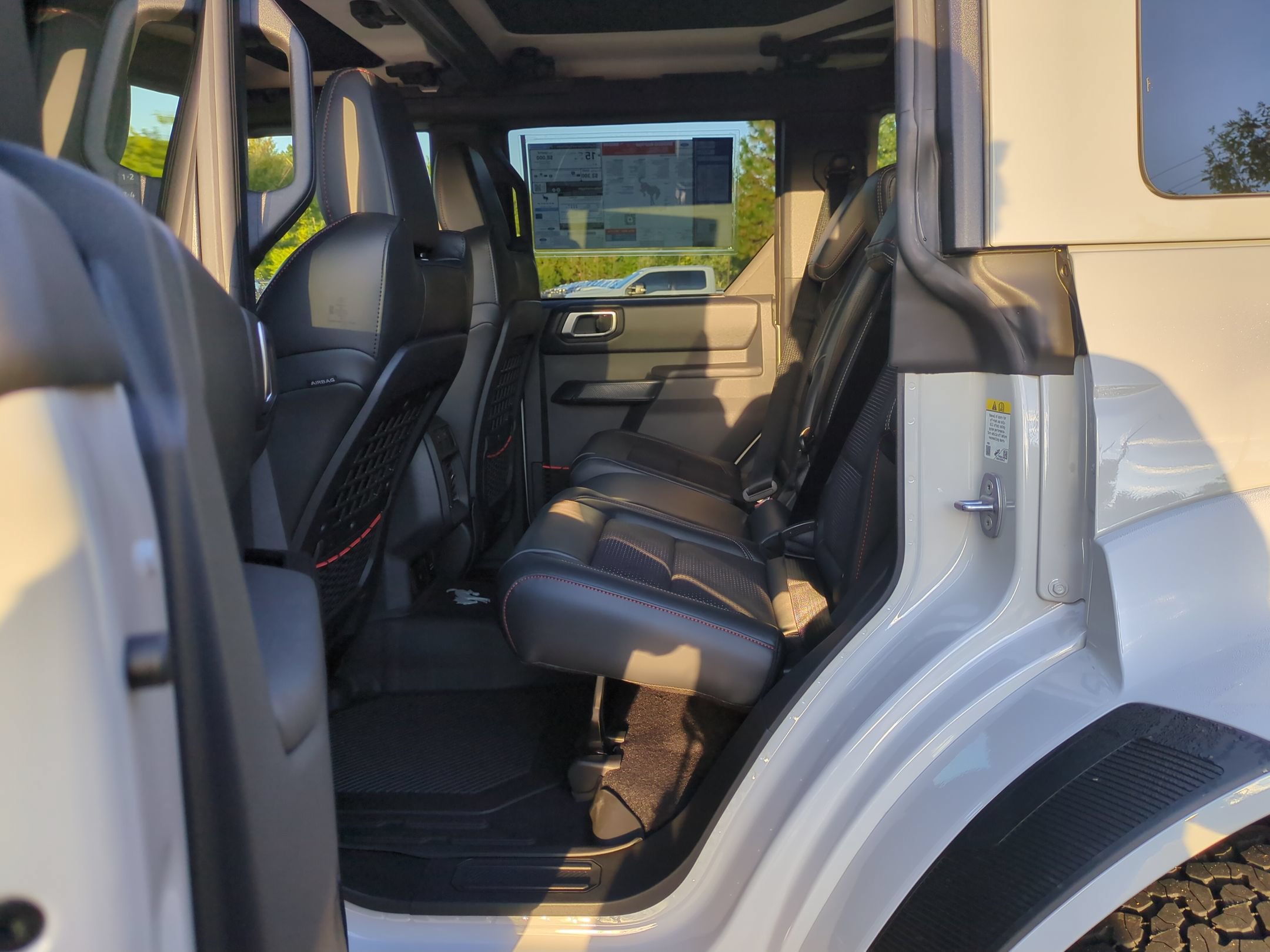 New 2026 Ford Bronco Raptor AWD/4WD image 29