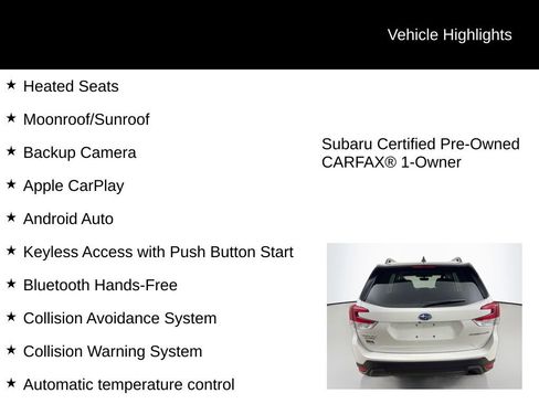 Used 2024 Subaru Forester Premium image 8