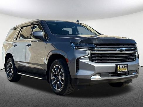 Used 2021 Chevrolet Tahoe LT AWD/4WD image 2