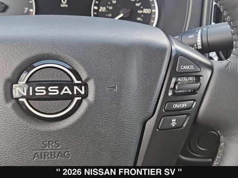 New 2026 Nissan Frontier SV w/ SV Convenience Package RWD image 25