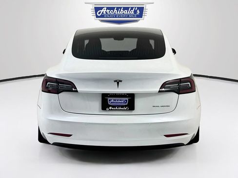 Used 2020 Tesla Model 3 Long Range AWD/4WD image 6