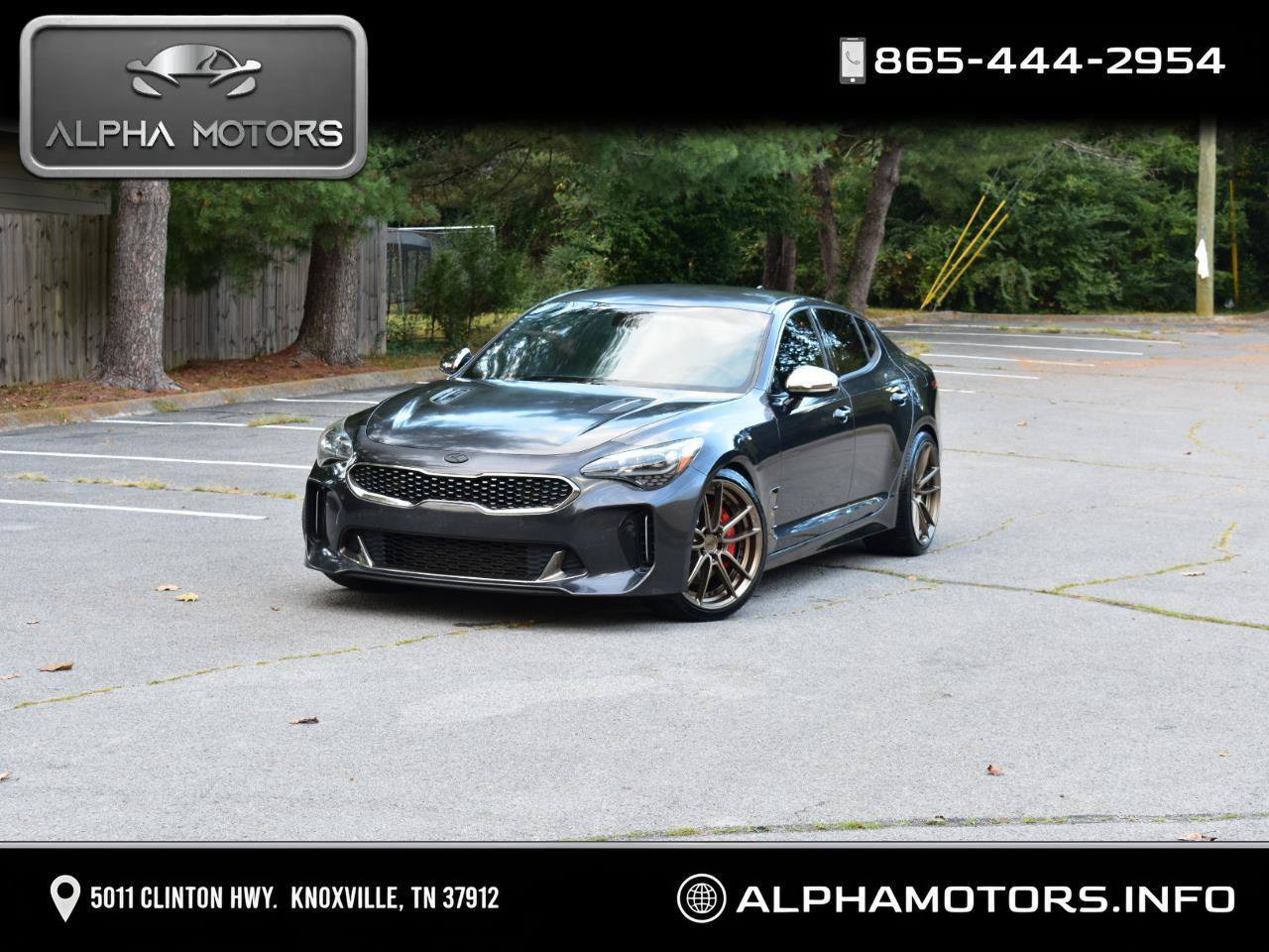 Used 2019 Kia Stinger GT RWD image 1