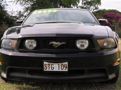 Used 2012 Ford Mustang GT RWD image 9