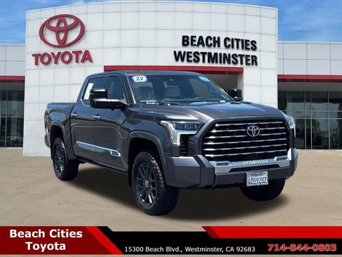 Used 2022 Toyota Tundra Capstone AWD/4WD image 2