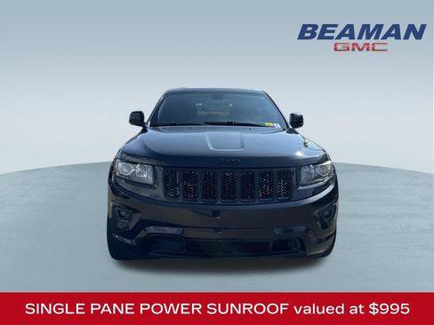 Used 2014 Jeep Grand Cherokee Altitude AWD/4WD image 2