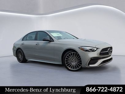 New 2026 Mercedes-Benz C 300 4MATIC Sedan